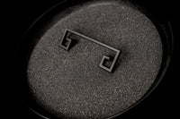 Bijou Meandros Pull 4-1/16'' cc Matte Black Finish B076346-MB