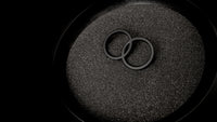 Bijou Mingle Pull 4-1/16'' cc Matte Black Finish B076344-MB