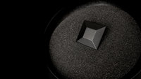 Bijou Polly Knob 2-3/4'' Square Matte Black Finish B076558-MB