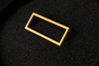 Bijou Precedent Pull 4-1/16'' cc Brushed Golden Brass Finish B076345-BGB