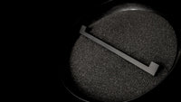 Bijou Stesso Pull 9-1/4'' cc Matte Black Finish B074601-MB