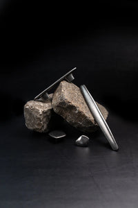 Pebble Collection Appliance Pull 12'' cc Black Nickel Vibed Finish B079716-BNV