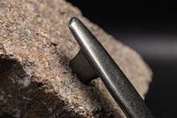 Pebble Collection Appliance Pull 12'' cc Black Nickel Vibed Finish B079716-BNV