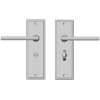 Bathroom Lock - Maximum C-C - 92mm