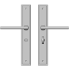Bathroom Lock - Maximum C-C - 120mm