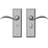 Bathroom Lock - Maximum C-C - 87mm