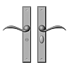 Bathroom Lock - Maximum C-C - 119mm