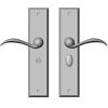 Bathroom Lock - Maximum C-C - 119mm