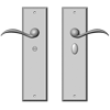 Bathroom Lock - Maximum C-C - 188mm