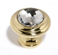Swarovski Crystal 1 1/4'' Crystal Knob C211