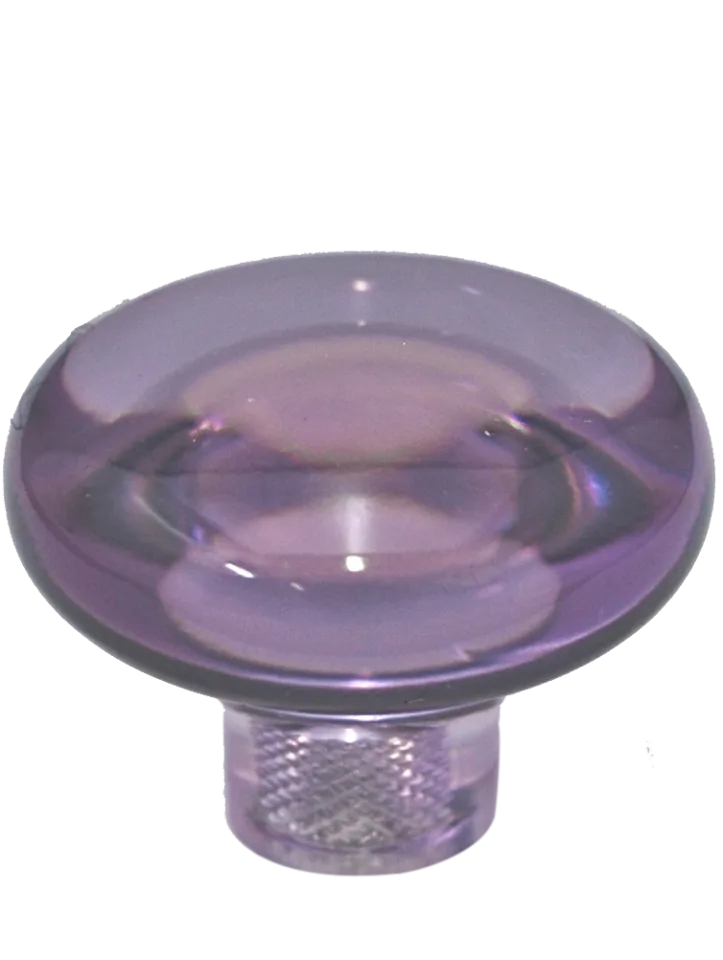 Orchid Clear Mushroom Knob