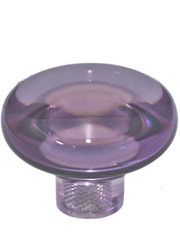 Orchid Clear Mushroom Knob