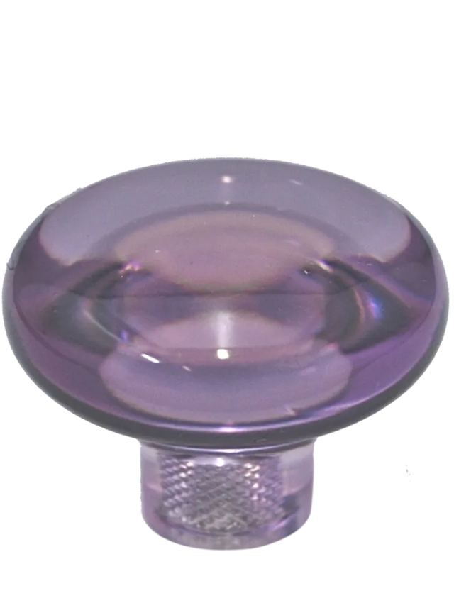 Orchid Clear Mushroom Knob