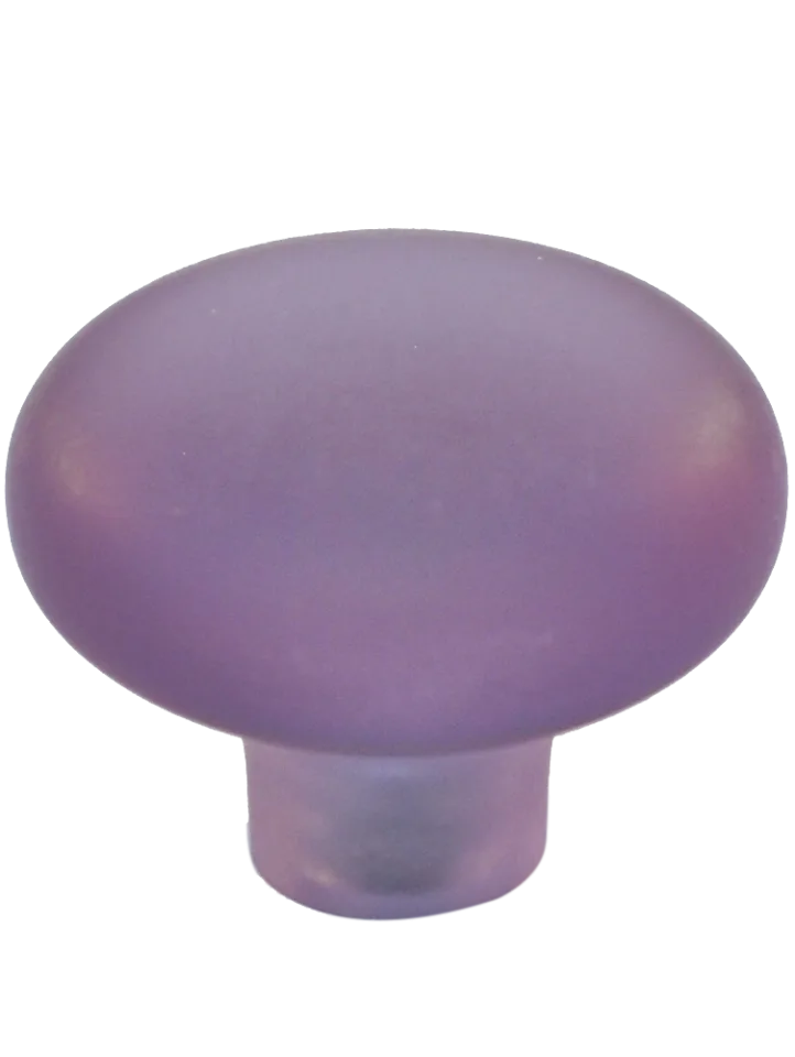 Orchid Frost Mushroom Knob
