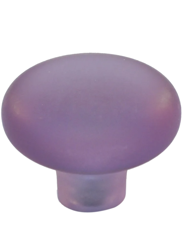 Orchid Frost Mushroom Knob