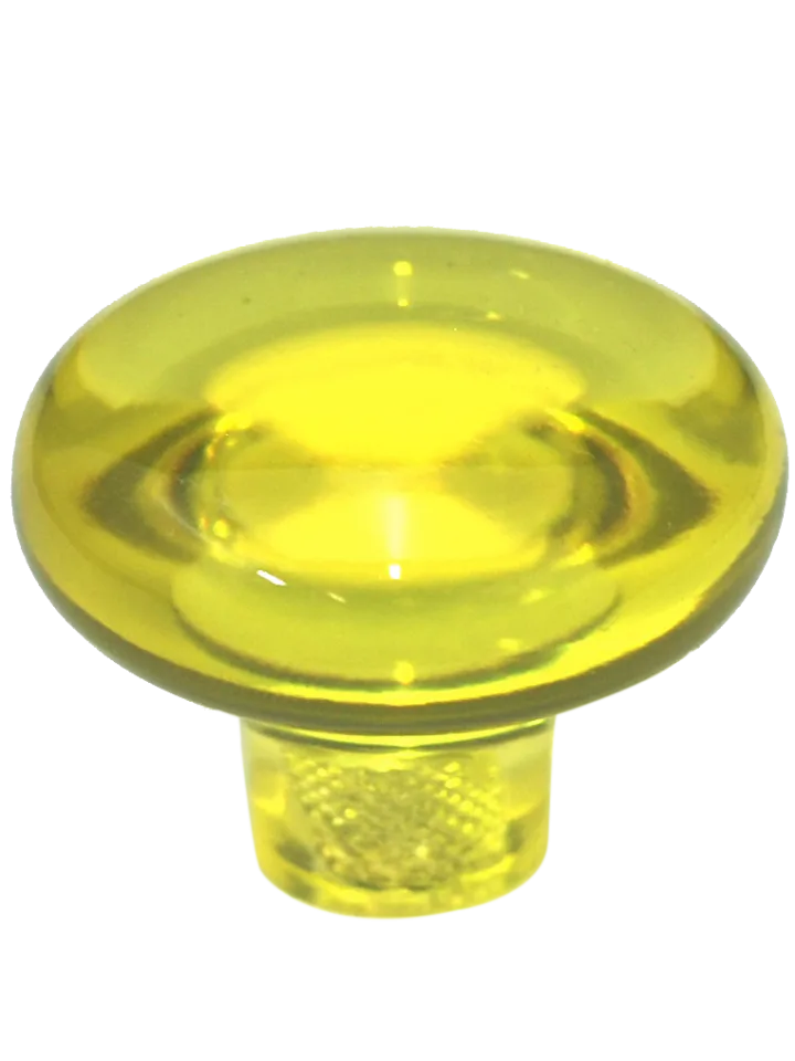 Citrus Clear Mushroom Knob