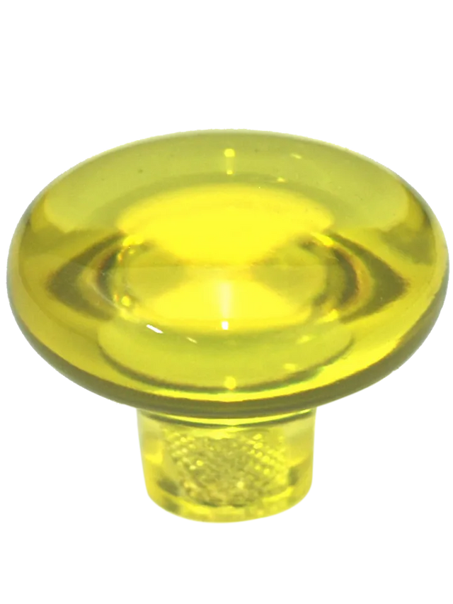 Citrus Clear Mushroom Knob