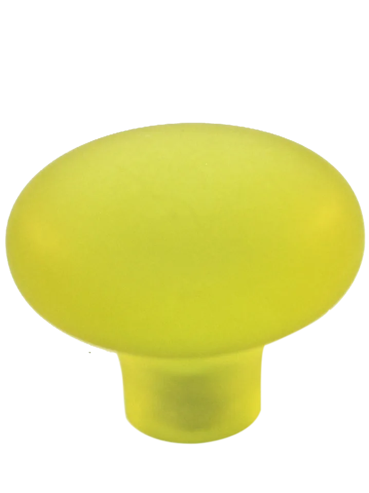 Citrus Frost Mushroom Knob