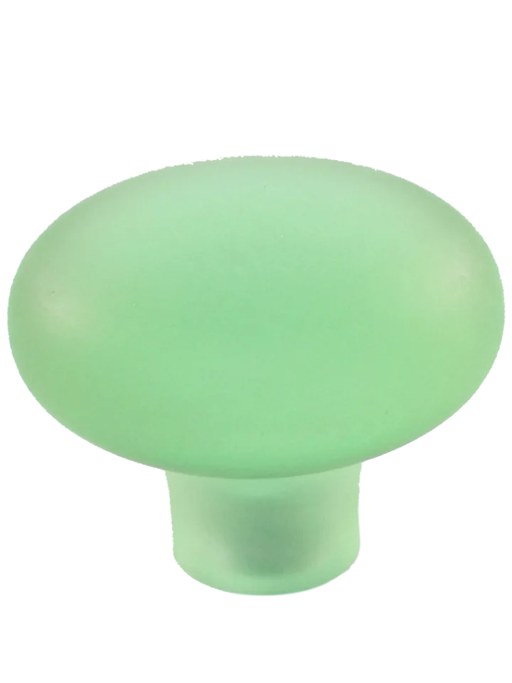 Kiwi Frost Mushroom Knob