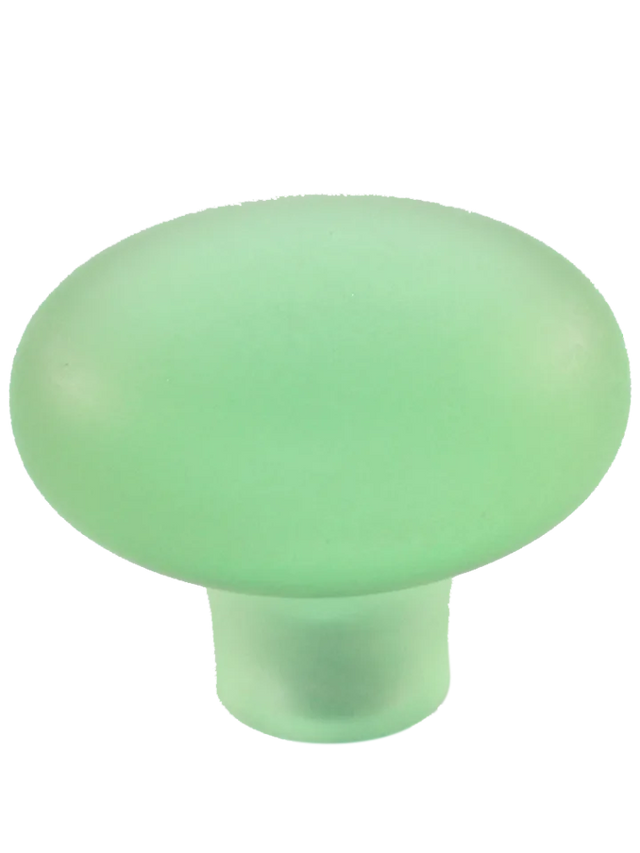 Kiwi Frost Mushroom Knob