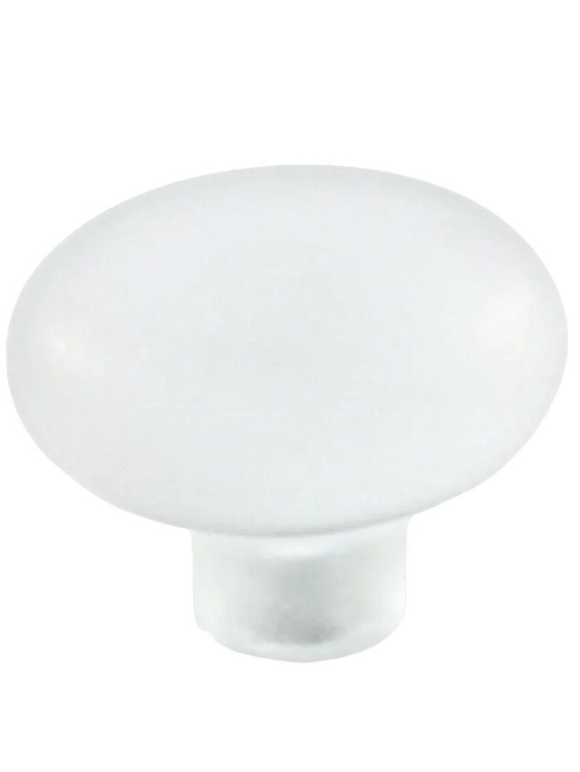 Ice Frost Mushroom Knob