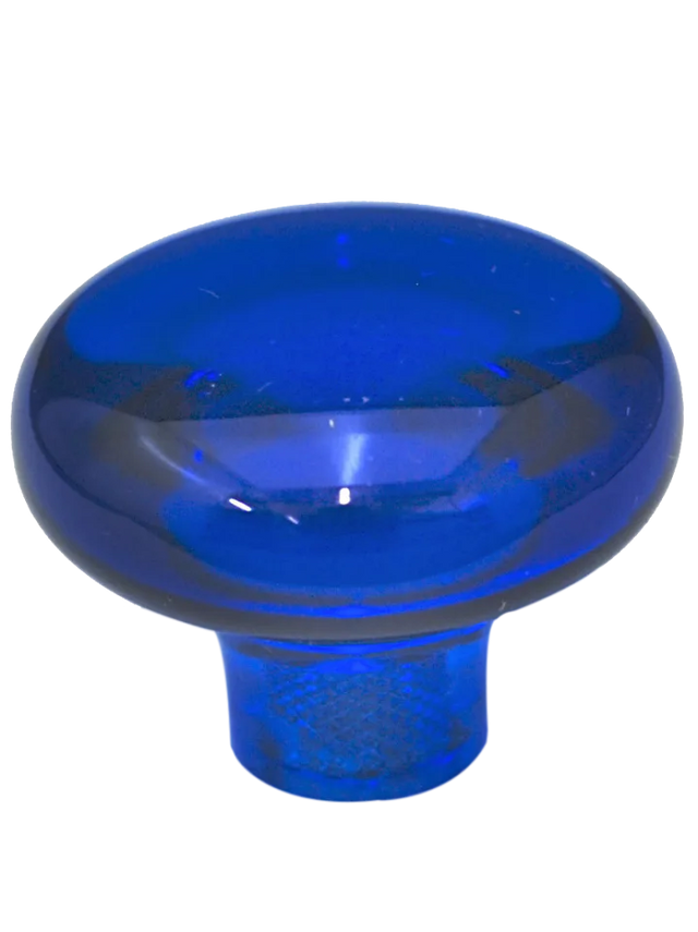 Oceanic Clear Mushroom Knob
