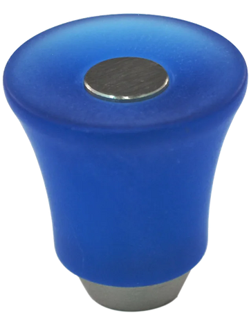 Athens Blue Polyester with Solid Brass Knobs 109-CM003-PB