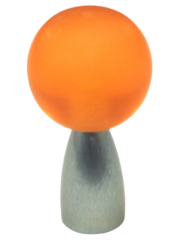 Athens Amber Polyester with Solid Brass Knobs 111-CM011-PB