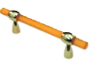 Athens Adjustable Amber Polyester with Solid Brass Pull