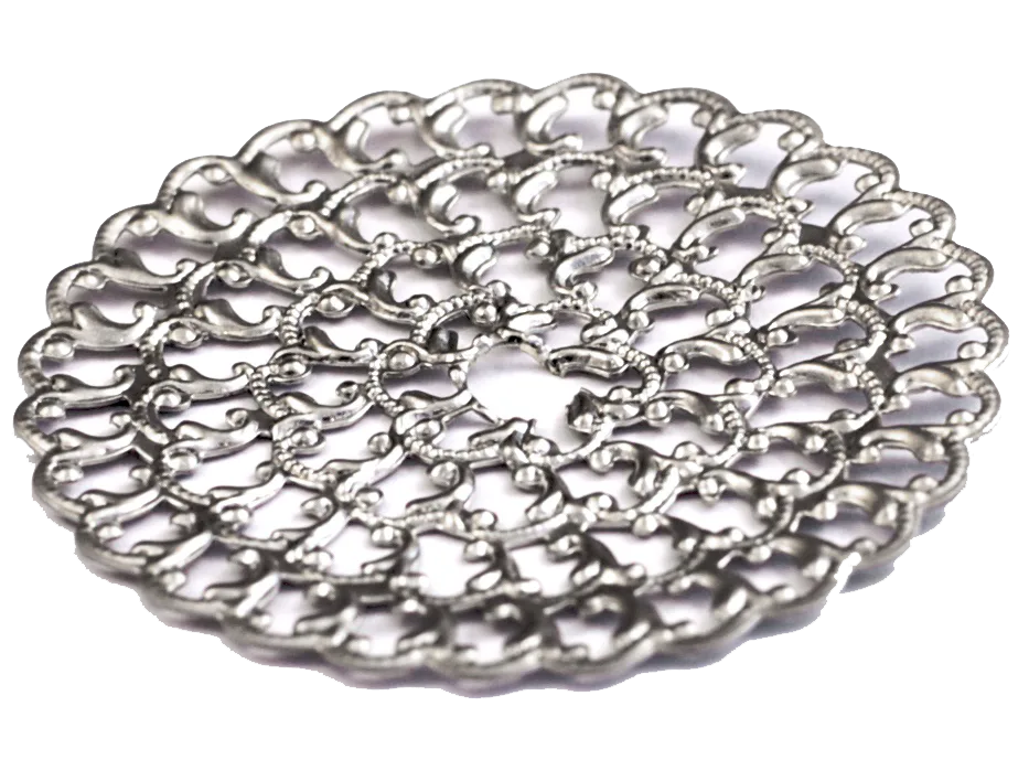 Round 1-7/8'' Backplate in Satin Nickel