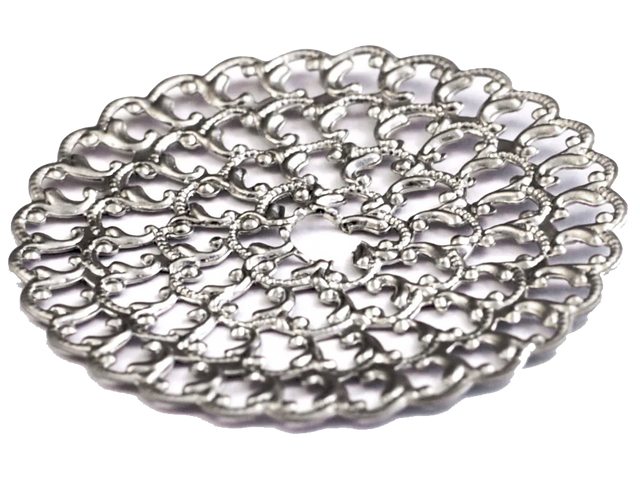 Round 1-7/8'' Backplate in Satin Nickel