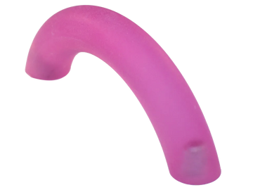 Fuchsia Frost Curved Pull