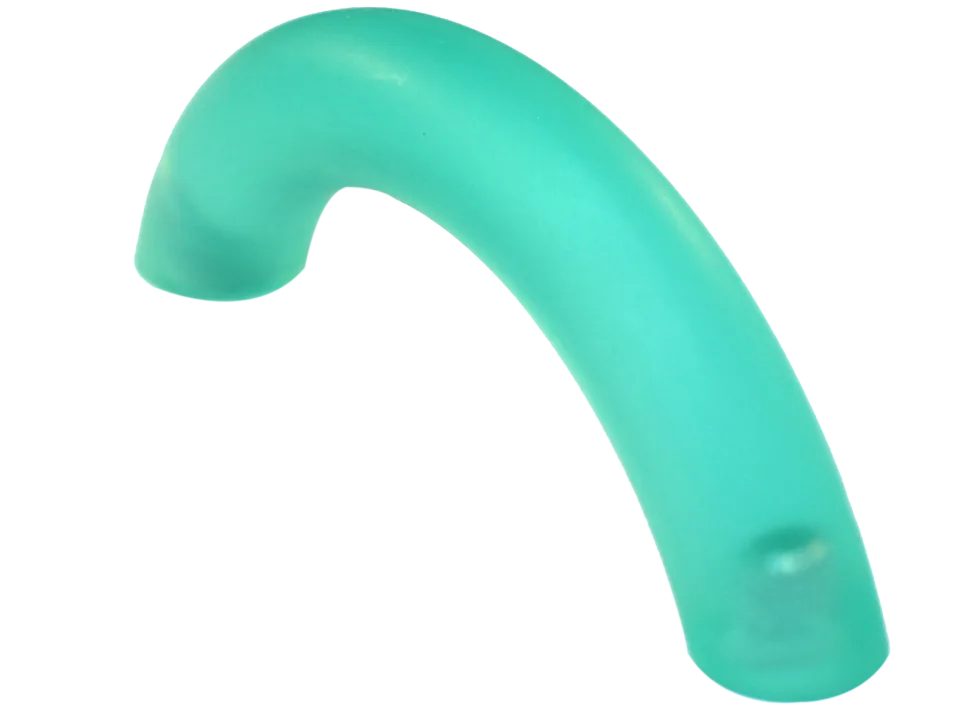Beach Glass Frost Curved Pull
