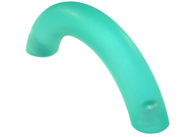 Beach Glass Frost Curved Pull