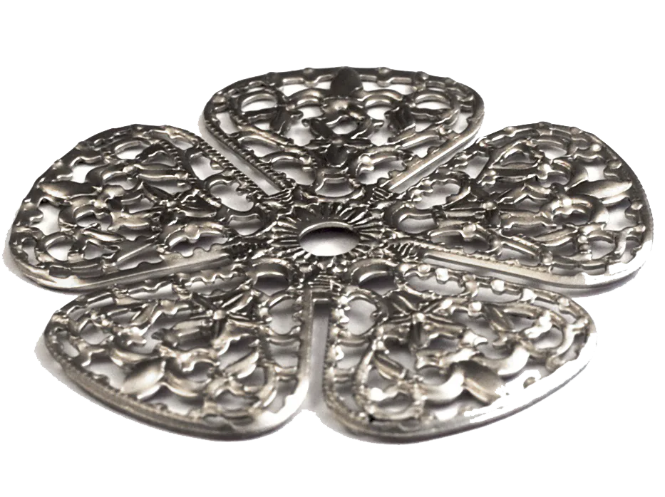 Round 1-3/4'' Backplate in Satin Nickel