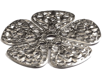 Round 1-3/4'' Backplate in Satin Nickel
