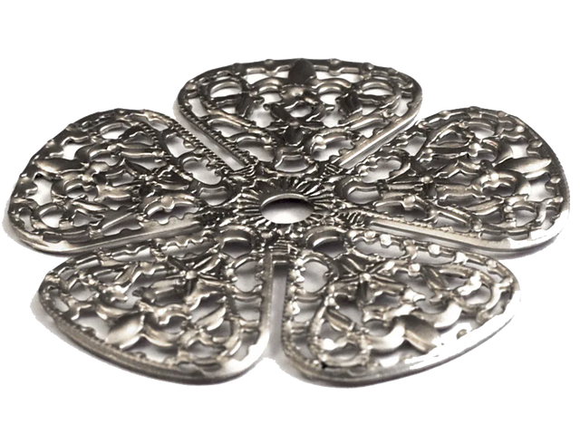 Round 1-3/4'' Backplate in Satin Nickel