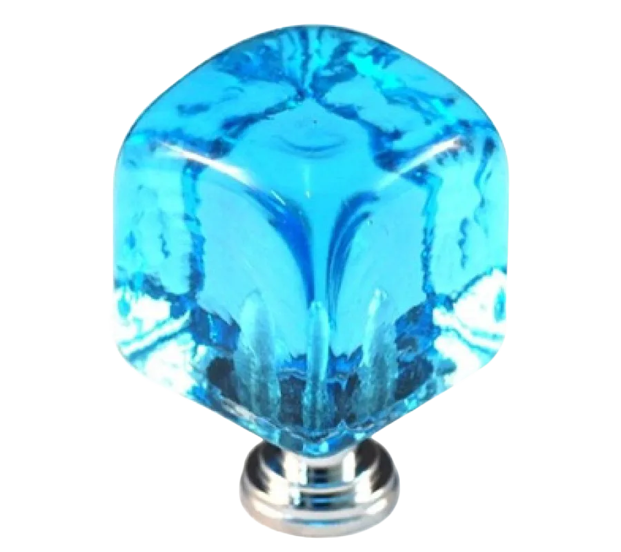 ArtX Large Marine Blue Cube