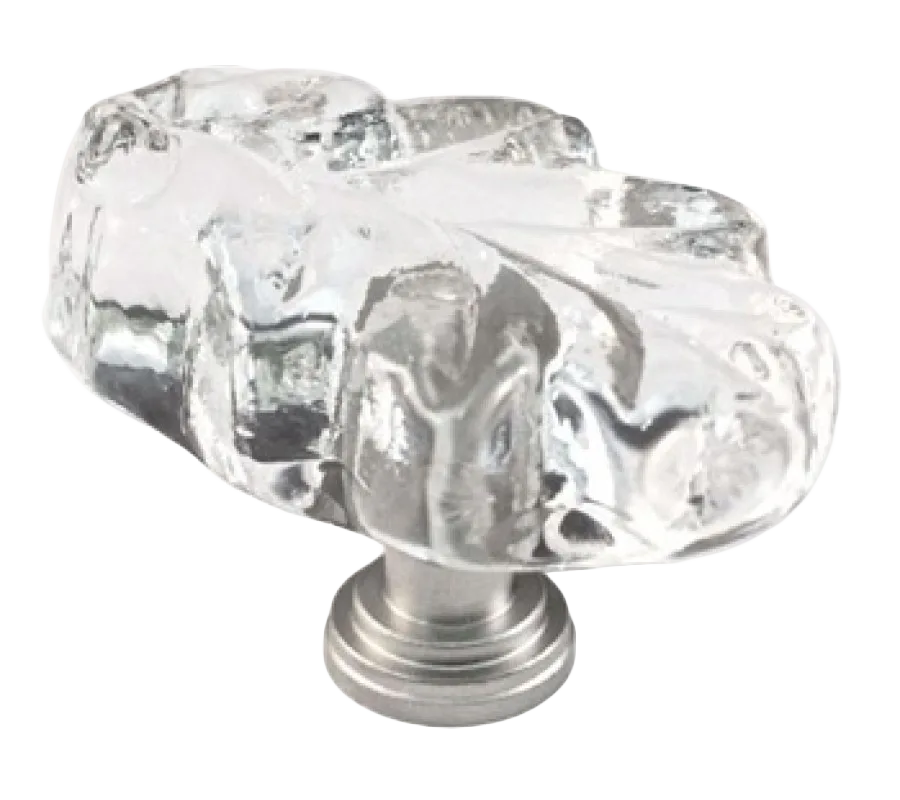 ArtX Oak Leaf Clear Knob