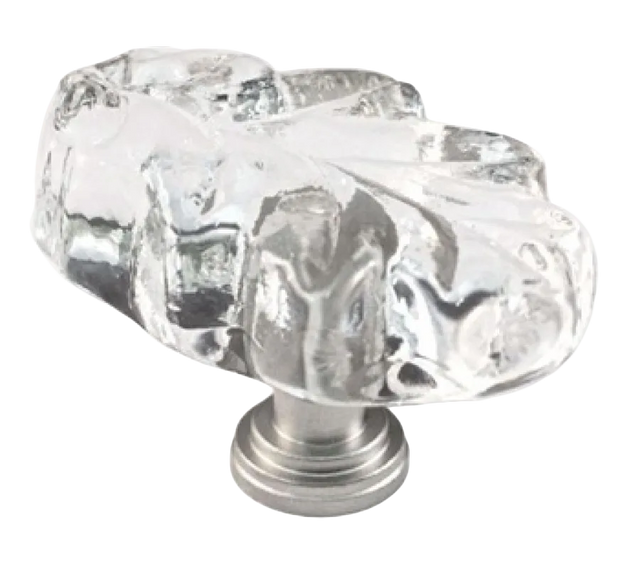 ArtX Oak Leaf Clear Knob
