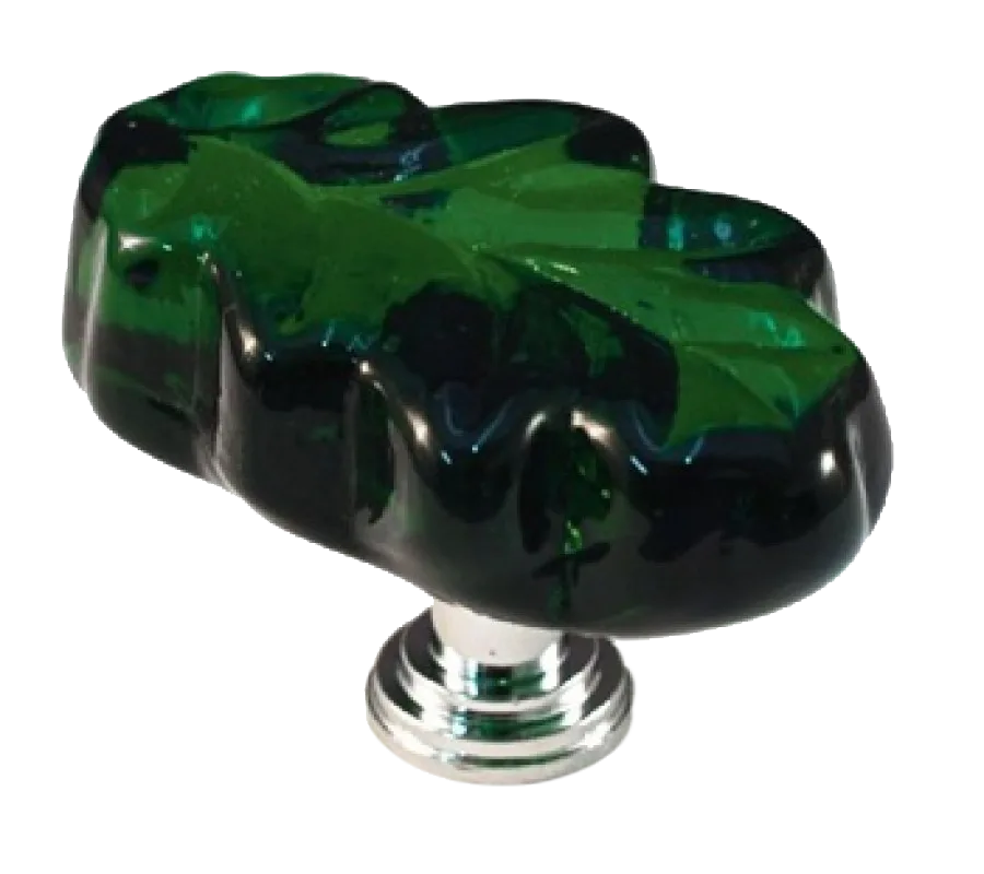 ArtX Oak Leaf Green Knob