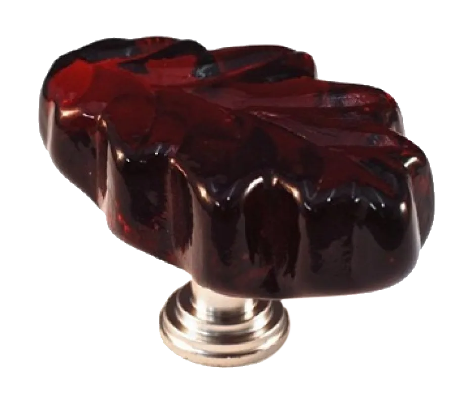 ArtX Oak Leaf Red Knob