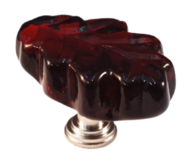 ArtX Oak Leaf Red Knob