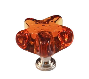 ArtX Starfish Amber Knob