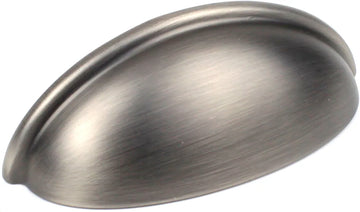 Builder's Choice 3'' c.c. Cup Pull Antique Pewter Hand-Polished 03652-APH