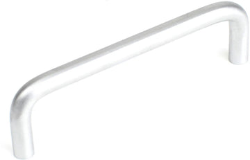 Builder's Choice 96mm c.c. Satin Chrome D-Pull 06302-26D