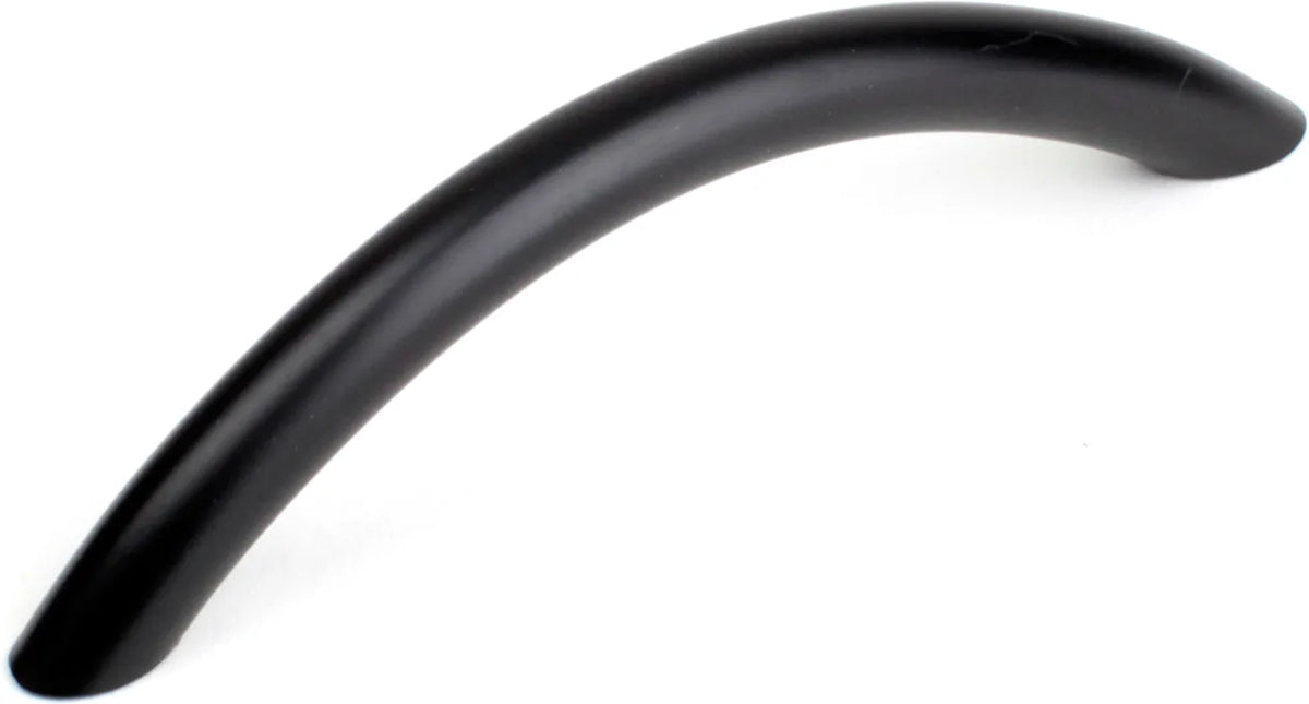 Builder's Choice 96mm c.c. Matte Black Bow Pull 06410-MB