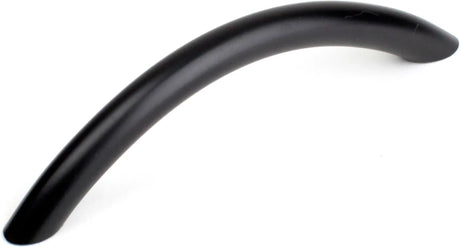 Builder's Choice 96mm c.c. Matte Black Bow Pull 06410-MB