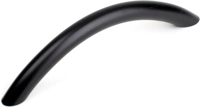 Builder's Choice 96mm c.c. Matte Black Bow Pull 06410-MB