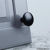 Modern Geo 1-1/2'' Diameter Round Knob